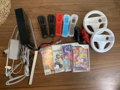 ✨人気色✨ Wii本体セット ソフト2点