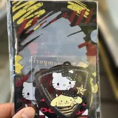 サンリオ一番くじPUNKSキティーちゃんステッカー