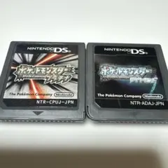 『作動確認済』DSソフト ポケットモンスター ダイヤモンド・プラチナ セット