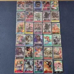 ワンピースカード　SR多数　キラカード　ノーマルカード　まとめ売り