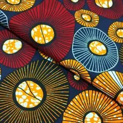 アフリカ布 生地