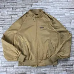 90s contour スウィングトップ ベージュ ヴィンテージ ナイロン