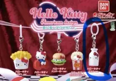 ハローキティ　アメリカンデザイン　めじるしアクセサリー　ミルク ver.