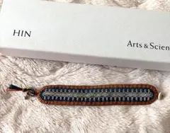 HIN for Arts & Science レザー サーミブレスレット