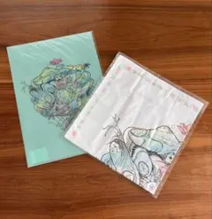 大野智デザイン⭐︎24時間テレビ2019⭐︎バンダナ・クリアファイル