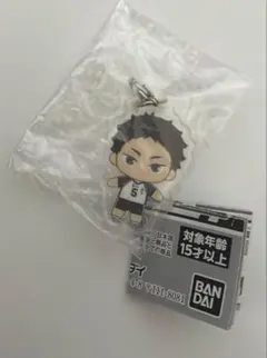 ハイキュー!! ふらっとめじるしアクセサリー 赤葦　京治