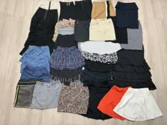 スカート　大量　34着まとめ売りのサムネイル