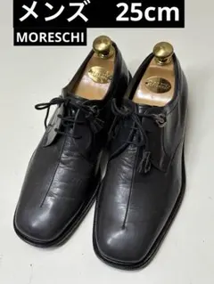 MORESCHI モレスキー モンクストラップシューズ オーストリッチ コンビ 