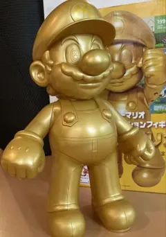 スーパーマリオ30周年ビッグアクションフィギュア　ゴールドマリオ【169】
