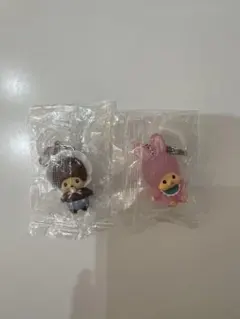 モンチッチ めじるしアクセサリー2 ベビチッチ チムたんピンク 2点　まとめ売り