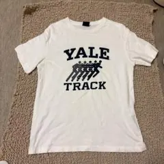 YALE TRACK 半袖Tシャツ ホワイトのサムネイル