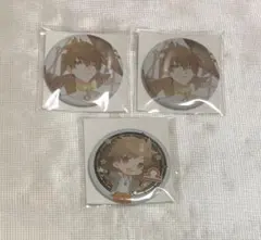 ③郁 缶バッジ セット ツキウタ。