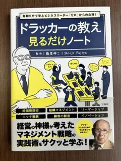 ドラッカーの教え 見るだけノートのサムネイル