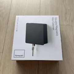 山崎実業　tower マグネットキーフック2段