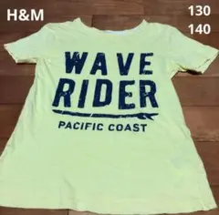 H&M 半袖Tシャツ130〜140cm