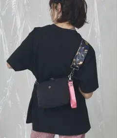 ELLEgirl/エル ガール　撥水 2wayショルダーバック