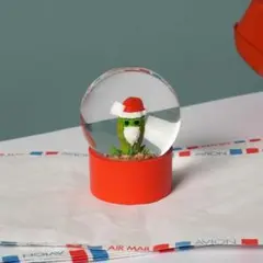 新品 ウォーターグローブ RD ダルトン スノードーム サボテン クリスマス