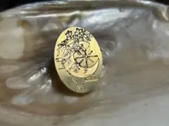 花×月 ロマンチックデザイン シーリングスタンプヘッド20.9mm*29.8mm