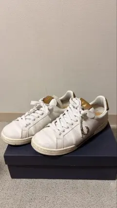 Fred Perry ホワイト　スニーカーのサムネイル