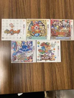 ニンテンドー3DSソフト5本セット
