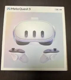  Quest 3 128GB 美品 付属品多数　セット 美品】Meta Quest 3 128GB VRヘッドセット 付属品完備 メタ