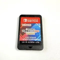 プロ野球スピリッツ 2021 ソフト ニンテンドー　スイッチ KONAMIのサムネイル