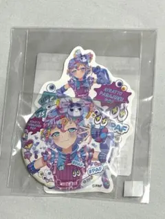 WEBくじ プリティーオールフレンズ 虹に願いを F賞 缶バッジ 夢川ゆい WEBくじ プリティーオールフレンズ 虹に願いを F賞 缶バッジ 夢