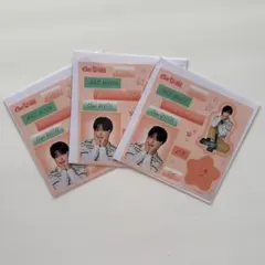 NCTWISH Our WISH ランダムトイ リク ステッカー セット