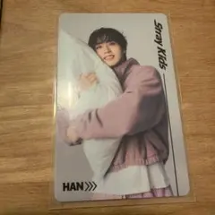 StrayKids RUNIT JAPAN ランダムフォトカード ハン