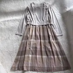 ブルーレーベルクレストブリッジ ドッキングストレッチポンチワンピース