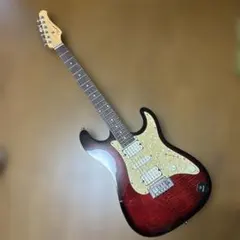 格安！Mavis 石橋製作所製 エレキギター 黒 ソフトケース、各種付属品付き 平日限定値下げ ギターケース ギグバッグ Mavis 未使用品 石橋