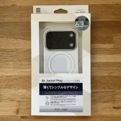 Air Jacket Mag for iPhone 17 Pro(Clear)