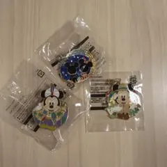 ディズニー ピンバッジ 3個セット