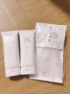 ♡よかせっけん2本セット 泡立てネット付き