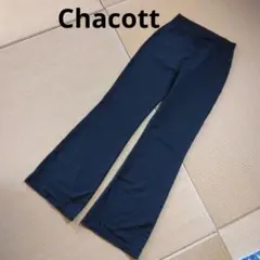Chacott ストライプ ヨガパンツ
