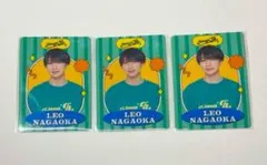 永岡蓮王　プロフィールカード