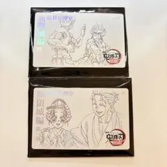 鬼滅の刃 無限城編 ムービーチケット風コレクションカード 炭治郎 猗窩座 恋雪