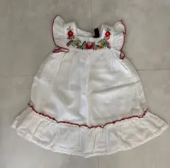 ZARA baby 9-12ヶ月 夏ワンピース サマードレス　70のサムネイル