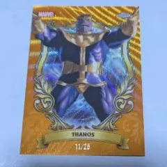 MTG マーベル サノス ボーダーレス foil 英語版 Thanos - メルカリ