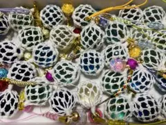 【.ohana. 様専用ページ】【冬季限定販売】浮き玉ストラップ