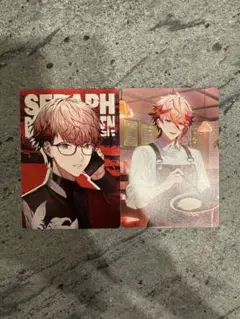 VOLTACTION セラフ・ダズルガーデン　カレー オリジナルカード