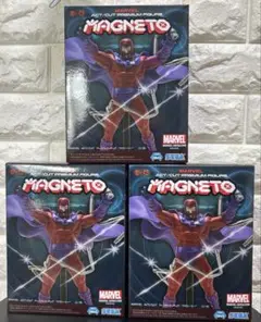 MARVEL ACT/CUT プレミアムフィギュア　マグニート　３体セット