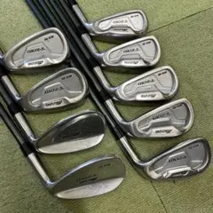MIZUNO T-ZOID MX-15 9本セット 純正カーボンR
