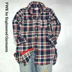 K*様 FWK Engineered Garments ワークシャツ チェックのサムネイル