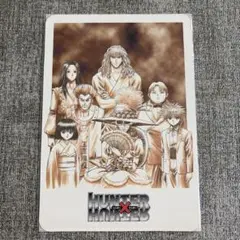 HUNTER×HUNTER マウスパッド バンダイ ゾルディック家のサムネイル