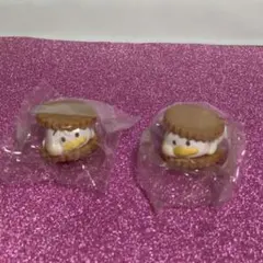 サンリオキャラクターズ ふにゅっとスモアサンド ペックル