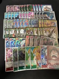 フラシ優勝構築】リーパラ付き 黒ルフィ 構築済みデッキ - メルカリ
