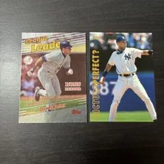 topps 1998 Derek Jeter デレクジーター 2枚セット