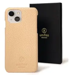 unifiss iPhone 13 ケース 対応 薄型 軽量ベージュ 13 BEのサムネイル