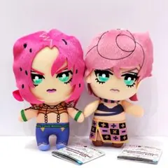 【ジョジョ】 ディアボロ トリッシュ 黄金の風 ともぬい ぬいぐるみ 2個セット ジョジョ】 ディアボロ トリッシュ 黄金の風 ともぬい ぬいぐるみ 2個